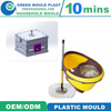 Hot Selling and Good Price Mop Bucket Plastic Injection Mold