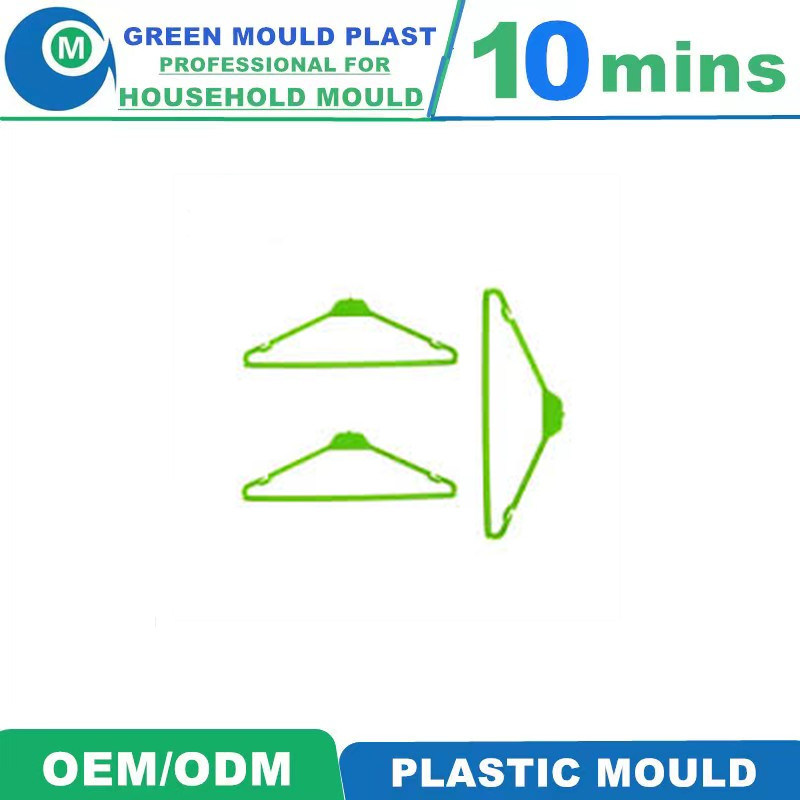 Multi Size Injection Mould Plastic Hanger Mold Manufacturer