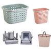 Hot Selling Professional Household Mould Maker Attractive Design Plastic Laundry Basket Injection Mould