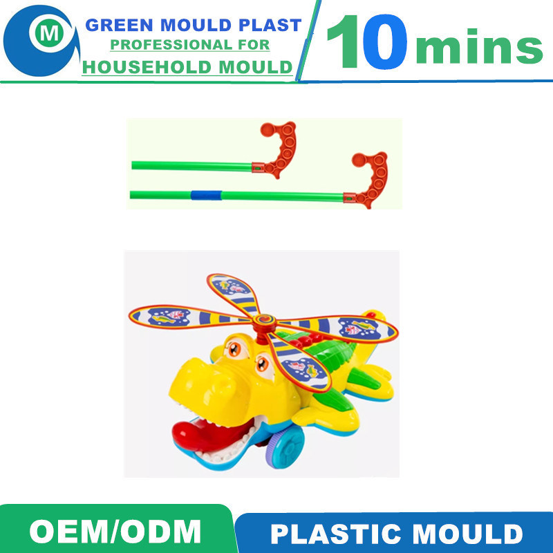 Cheap Plastic Injection Mould Used Injection Mould for Plastic Baby Walker Plastic Beads Injection Mould