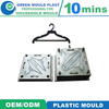 Selling Multi-Color Injection Plastic Hanger Mould