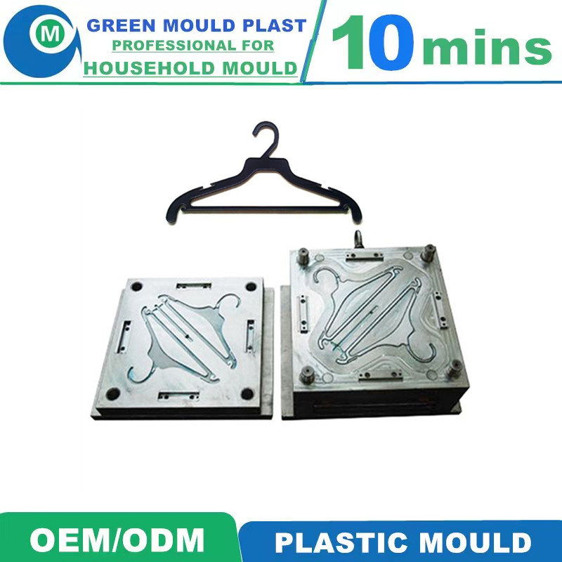 Selling Multi-Color Injection Plastic Hanger Mould