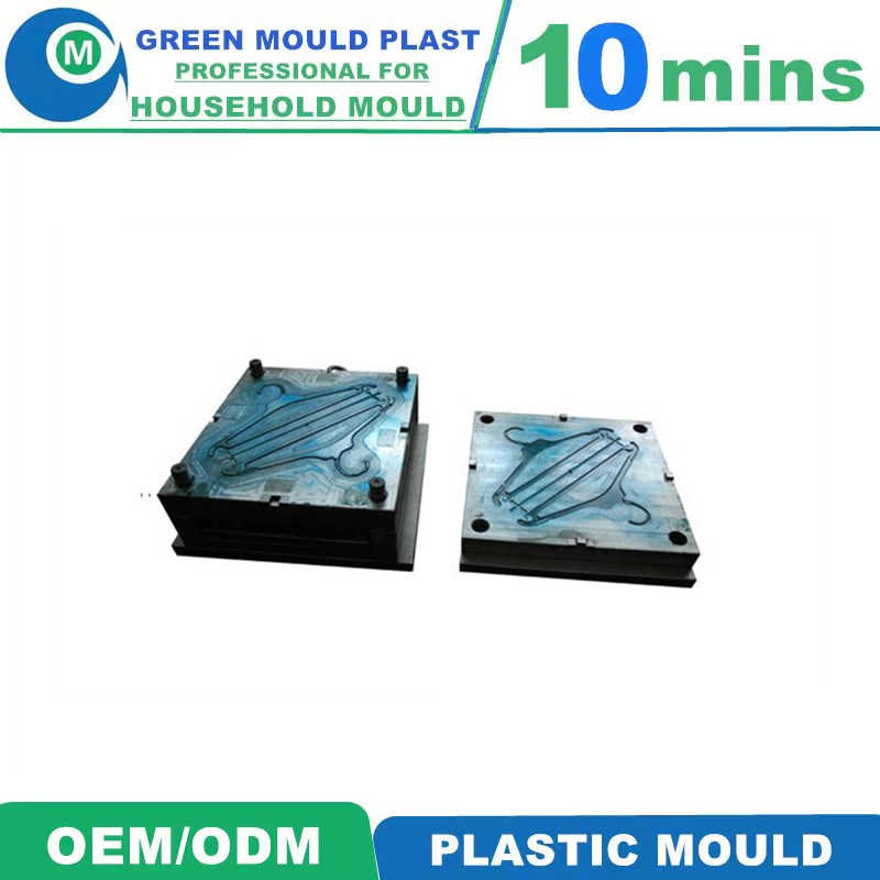Selling Multi-Color Injection Plastic Hanger Mould