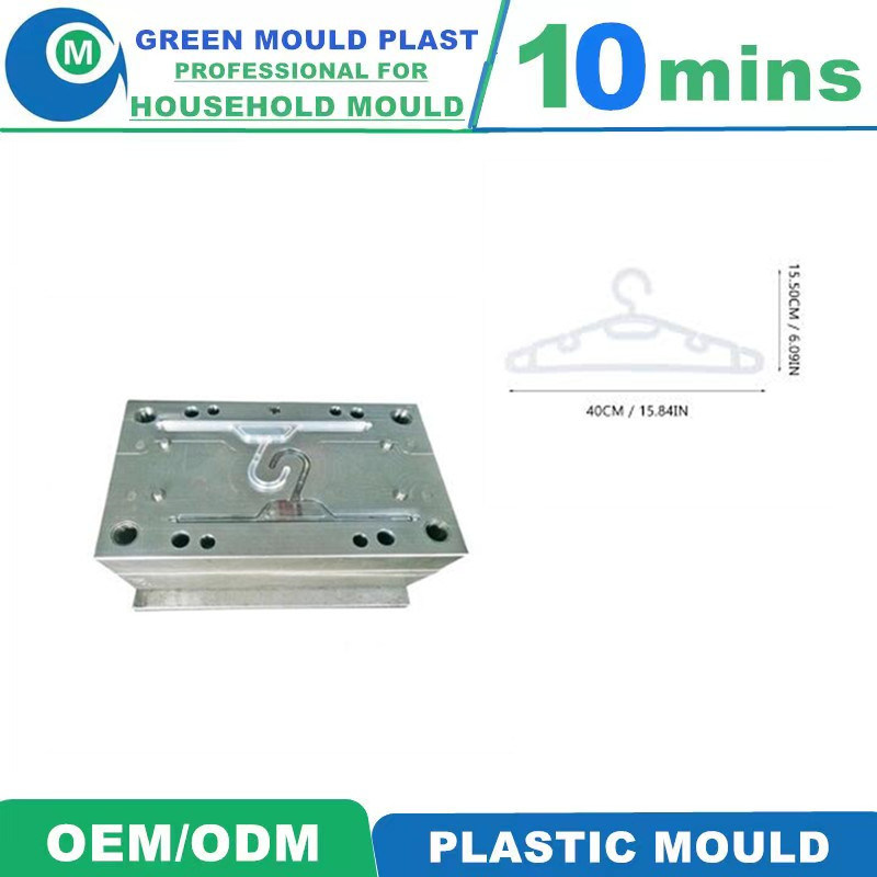 Hot Selling Injection Mould Plastic Hanger Mold in Taizhou