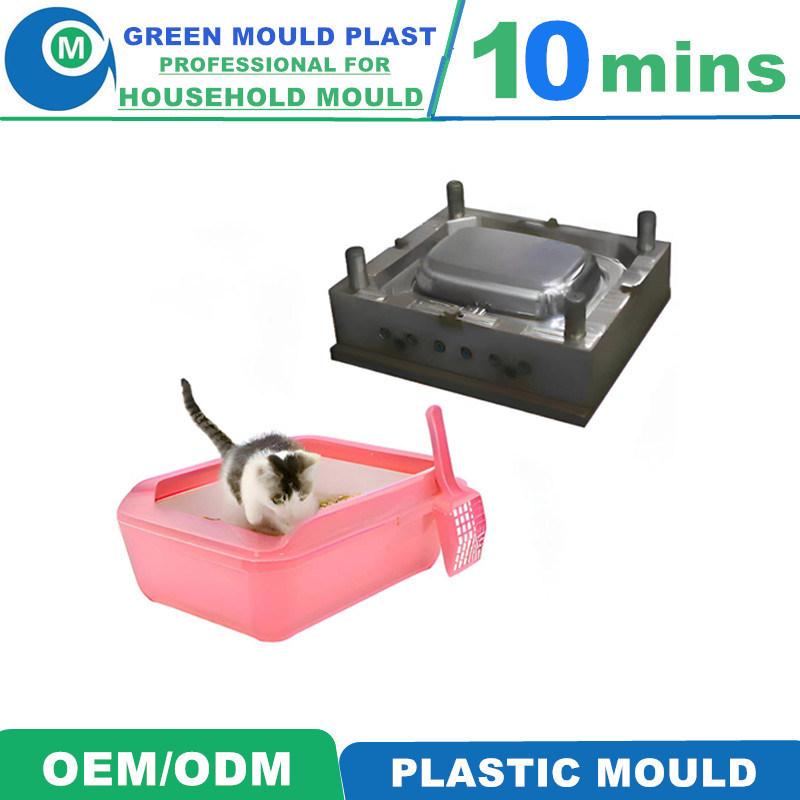 Taizhou Factory Custom Plastic Pet Carrier Mold Dog Food Bowl Plastic Injection Mold/Used Plastic Mould/Mold