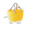 Made in China OEM Customization New Design Household Laundry Basket Handle Basket Mold Plastic Injection Mold Production