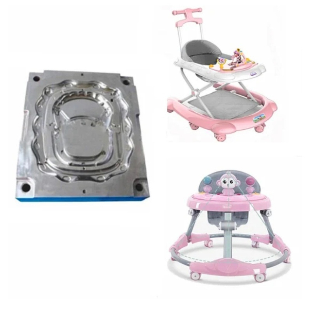 Hot Sale High Quality 2024 New Design Baby Walker Mould Injection Plastic Mould Manufacturer Factory