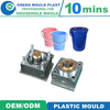 PP Hot Selling Customized Plastic Bucket Mold