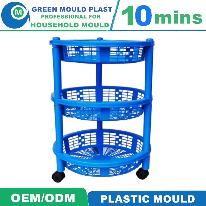 Factory Price Best Selling Quality Plastic Injection Rack Mould Manufacturer