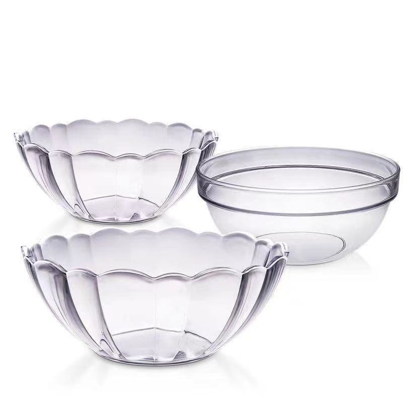 Unbreakable Transparent Plates and Bowl Molds Mould