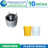 Customized High-Quality Plastic Injection Paint Bucket Molds