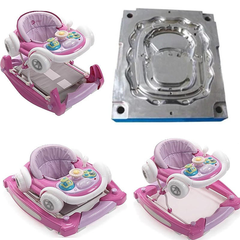 Baby Chair Plastic Mould Injection Moulding Mold Molding Walker Carseat Maker for Seat China Moulds/Mold