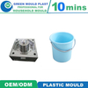 5L 10L 20L Multi Size Hot Selling Plastic Injection Paint Bucket Mould