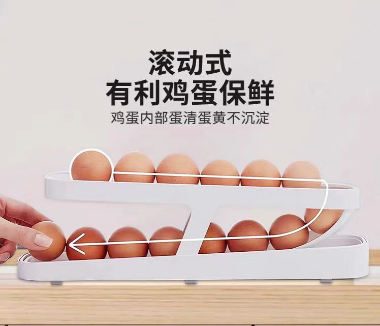 Cheap and High-Quality Egg Tray Storage Plastic Mold for Kitchen Use Mould