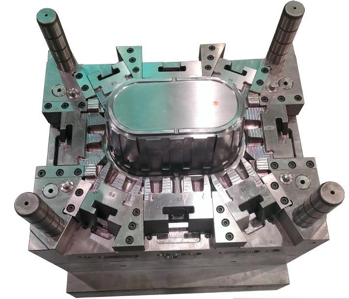 Cheap and High Quality Handle Basket Laundry Basket Mould Injection Mold Household Mold