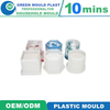 European Style Multi Style Plastic Injection Mould Flower Pot Mold