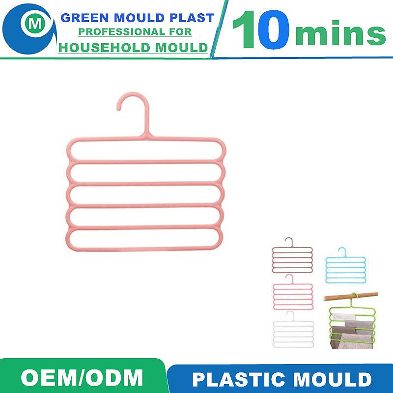 Taizhou Cheap Price and High Quality Injection Plastic Hanger Mold/Used Hanger Mould/Mold/Moulding