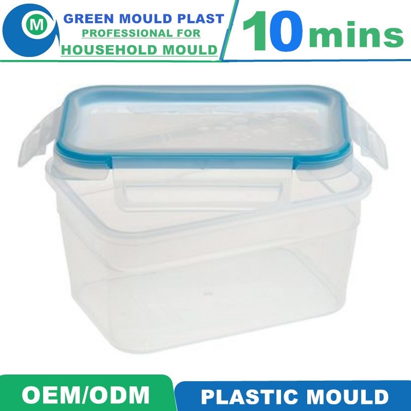 High Quality Cheap Factory Direct Sale Plastic Food Container Injection Mould Manufacturer