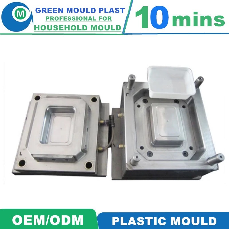 High Quality Cheap Factory Direct Sale Plastic Food Container Injection Mould Manufacturer