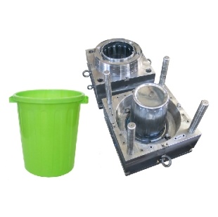 Direct Sale Good Quality Plastic Bucket Mould Mold Manufacture of Water Bucket Injection Mould