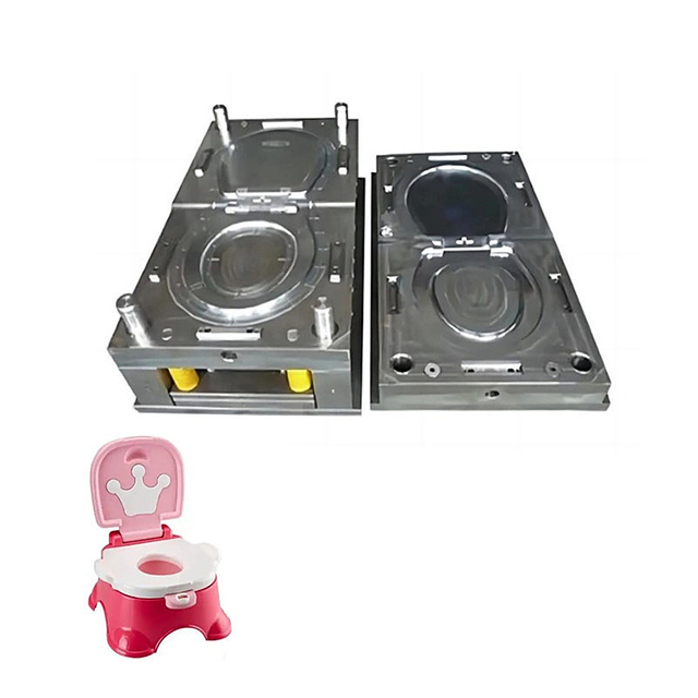 Baby Potty Training Toilet Mold, Child Potty Chair Mould Hot Sale