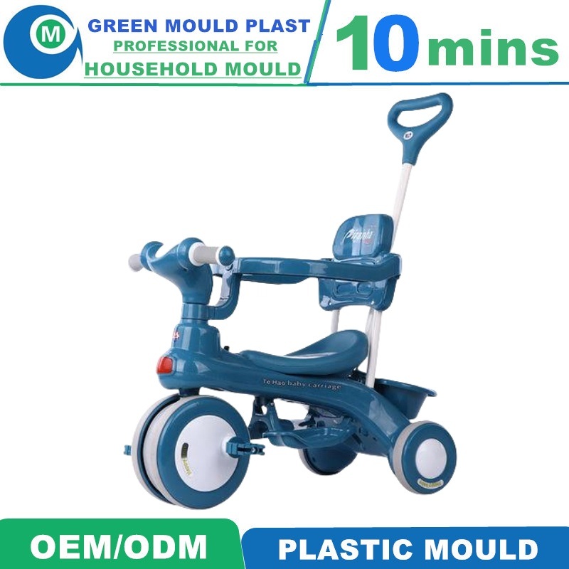 Customized Professional New Design Hot Sale High Quality Light Weight Kids Tricycle Mold Factory