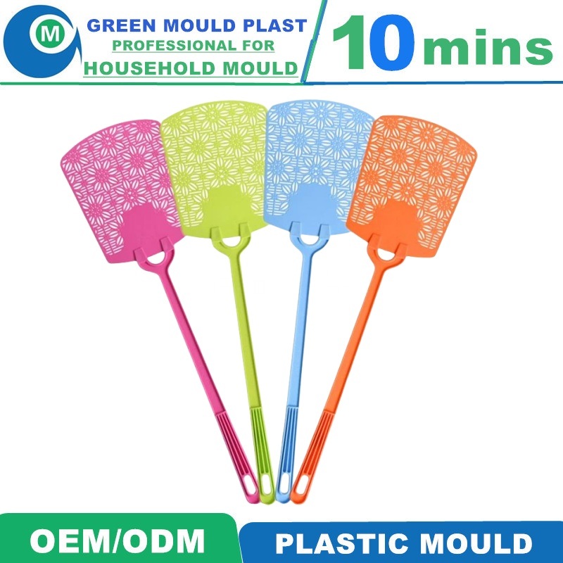 Factory Price Factory Hot Sale High Quality Plastic Injection Fly Swatter Mould Manufacturer Factory