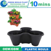 Factory Price High Quality Customized Professional Plastic Injection Flowerpot Mould