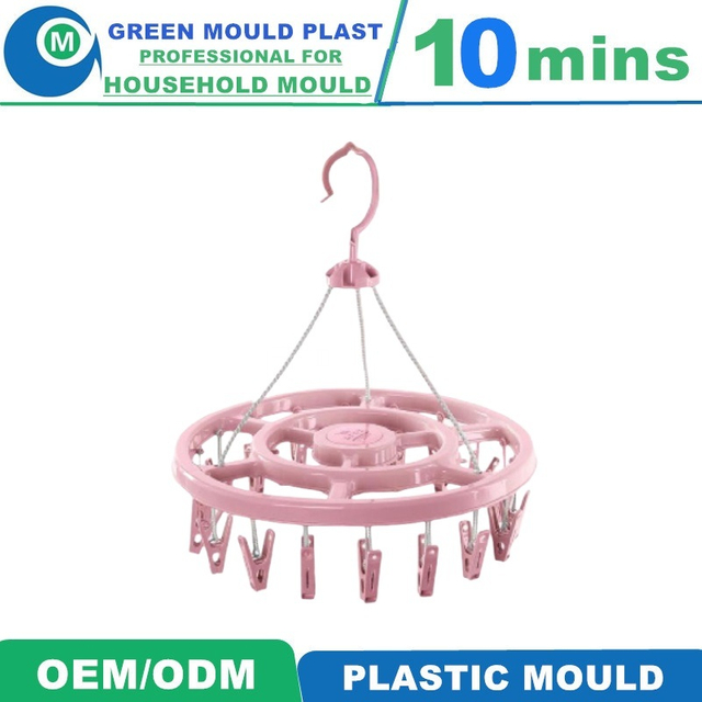 Good Supplier Selling High Quality Cheap Clothes Hanger Plastic Injection Mold Housewares Customerized