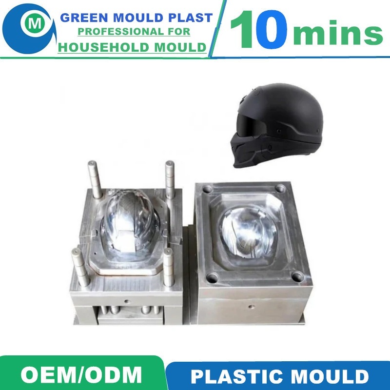 The Best and Cheapest Hot Selling Plastic Helmet Injection Mould Manufacturer