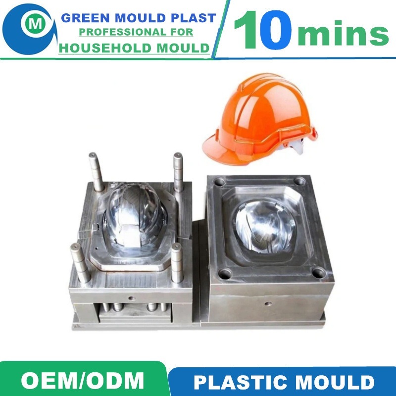 The Best and Cheapest Hot Selling Plastic Helmet Injection Mould Manufacturer
