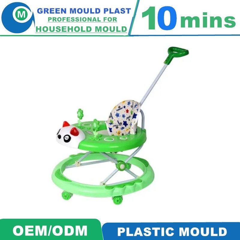 Hot Sale High Quality 2024 New Design Baby Walker Mould Injection Plastic Mould Manufacturer Factory