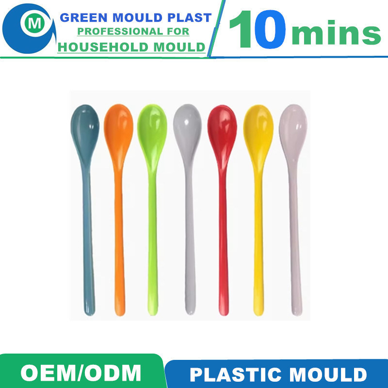 Injection Maker Mould High Quality Plastic Spoon Mould/Mold Household Products Plastic Moulding Machine