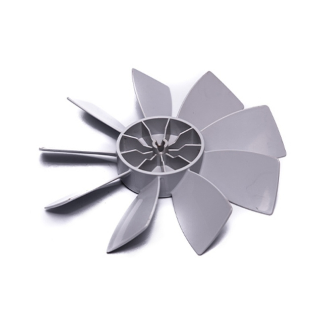 Custom Plastic Molding Injection Molded Parts Fan Top High Precision Mould Plastic Parts
