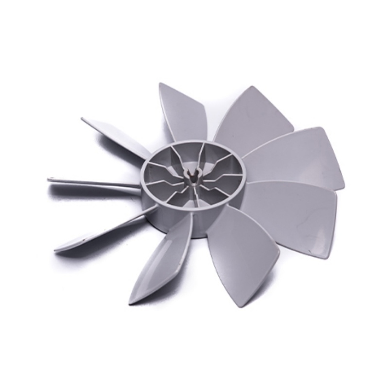 Custom Plastic Molding Injection Molded Parts Fan Top High Precision Mould Plastic Parts
