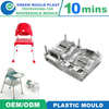 Taizhou Hot Selling Plastic Toy Moulds Baby Eating Seat with Tray Chair Mold Used Kids Chair Moulding