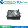 Hanger Mould Maker China Plastic Injection Mould Household Product Jtp Mould Cold Runner 3D or 2D Single/Multi Cavity 45 Days