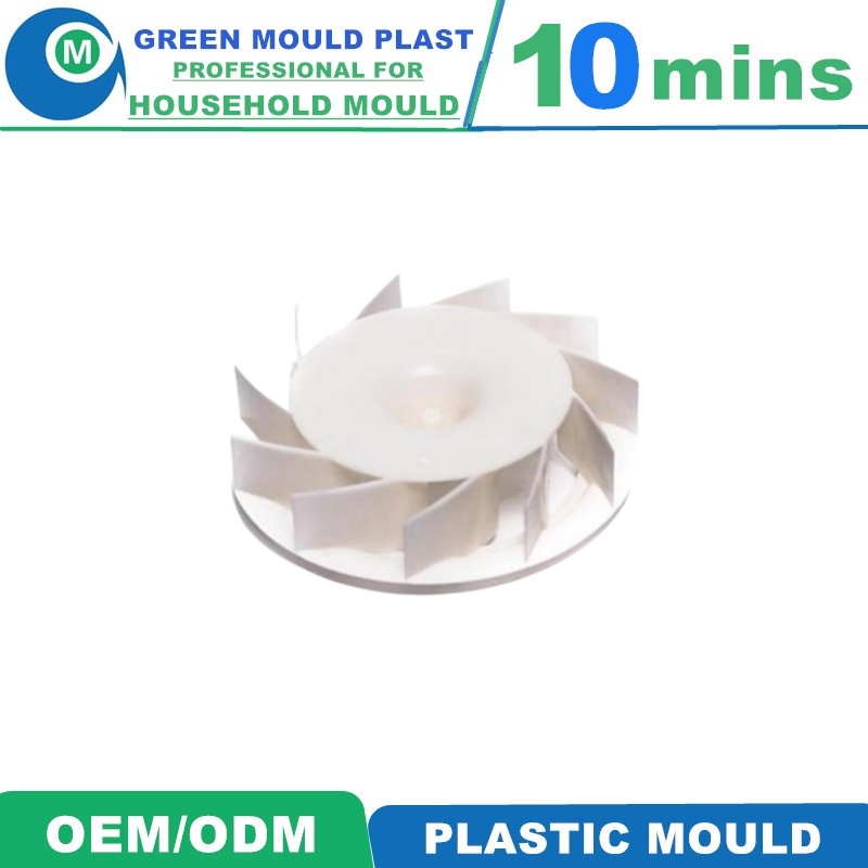 Plastic Table Mold Plastic Fan Blade Injection Mould in Tazizhou China