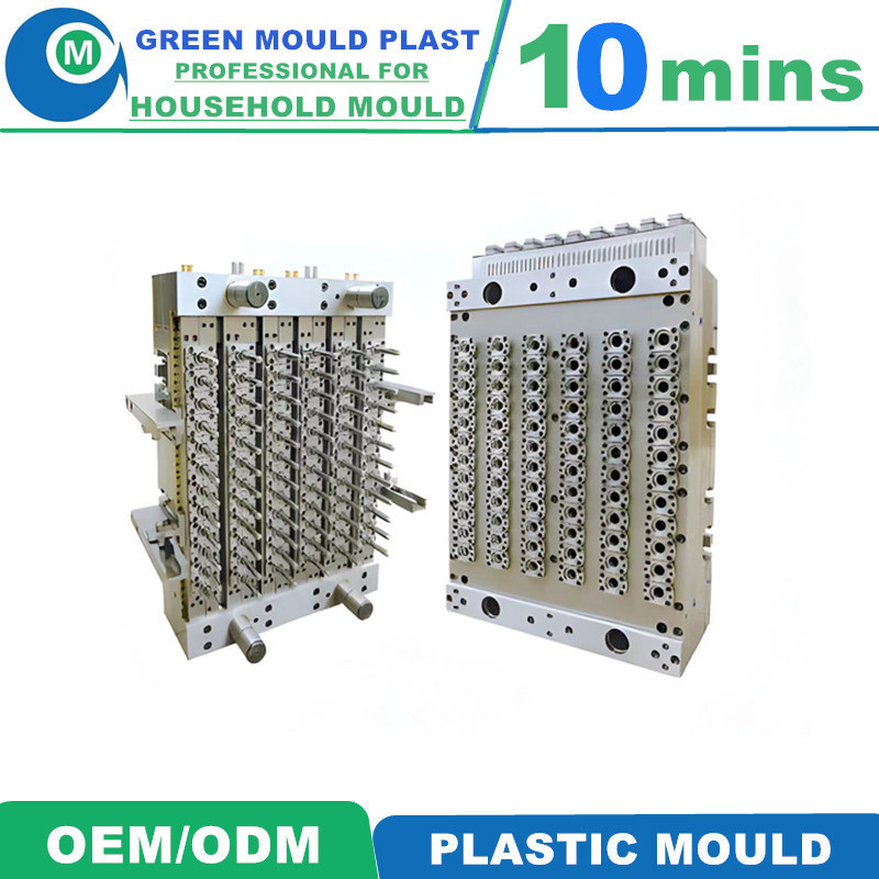 Customized Plastic Pet Bottles Preform Jar Injection Mould Packaging Molding Mold