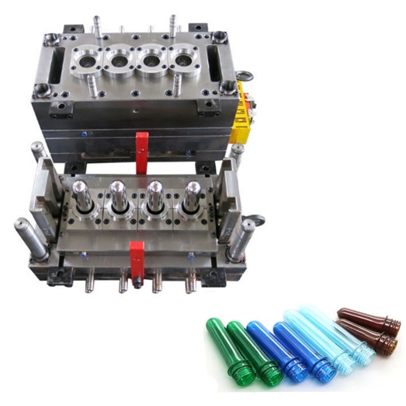 Customized Plastic Pet Bottles Preform Jar Injection Mould Packaging Molding Mold