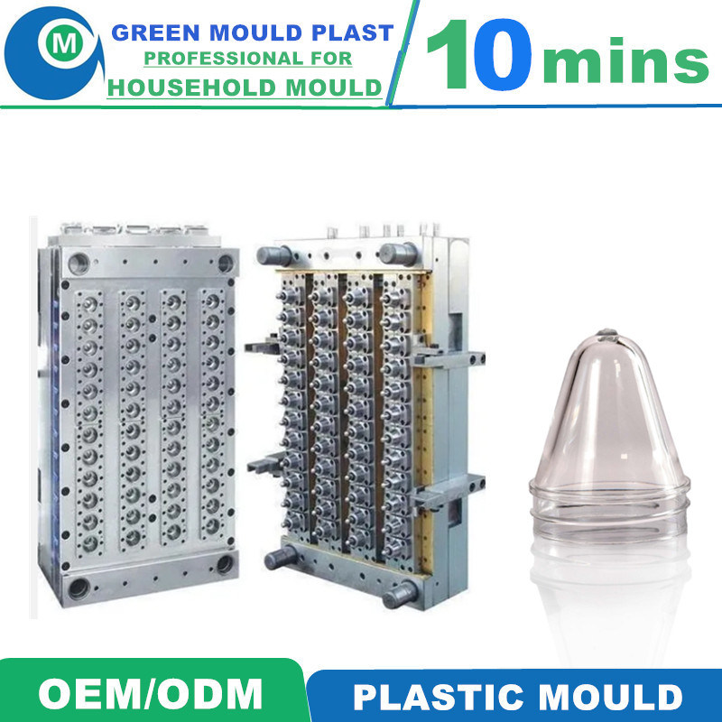 Customized Durable Product Plastic Injection Moulding Hot Runner Pet Preform Mold