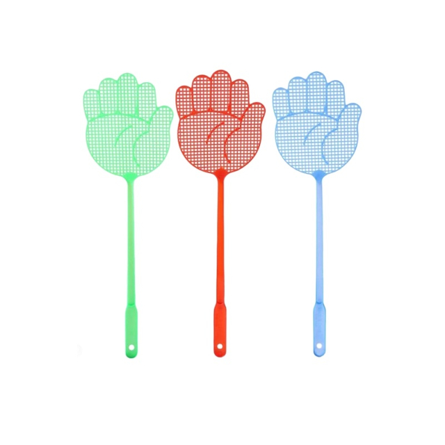 Plastic Fly Swatters Injection Plastic Mould Long Handle Manual Fly Swat Set