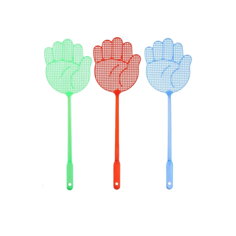 Plastic Fly Swatters Injection Plastic Mould Long Handle Manual Fly Swat Set