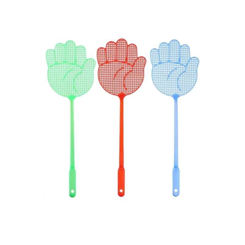 Plastic Fly Swatters Injection Plastic Mould Long Handle Manual Fly Swat Set