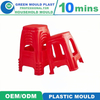 Commodity Square Low Material Cost Stool/Chair Mould From Huangyan