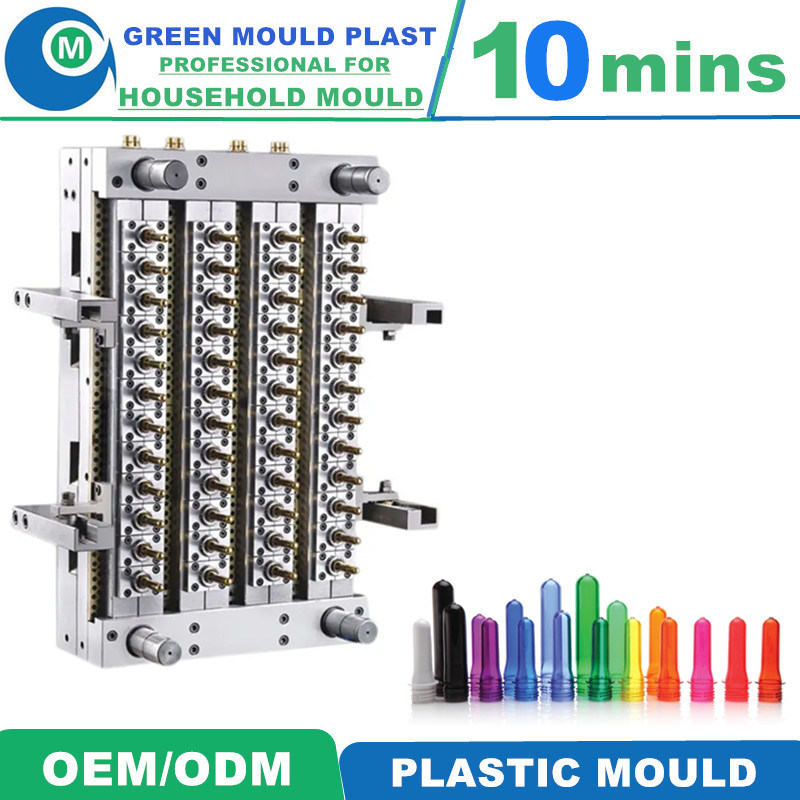 Cheap Price Custom Pet Preform Mold Bottle Injection Mould with Pin Valve Gate Hot Runner