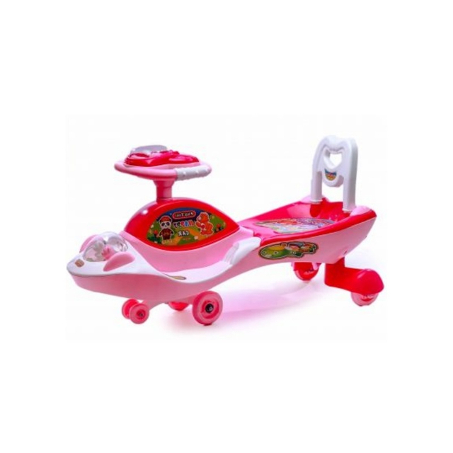 Injection Plastic Mould Children Toy Swing Car Mould Light Weight High Strength Factory