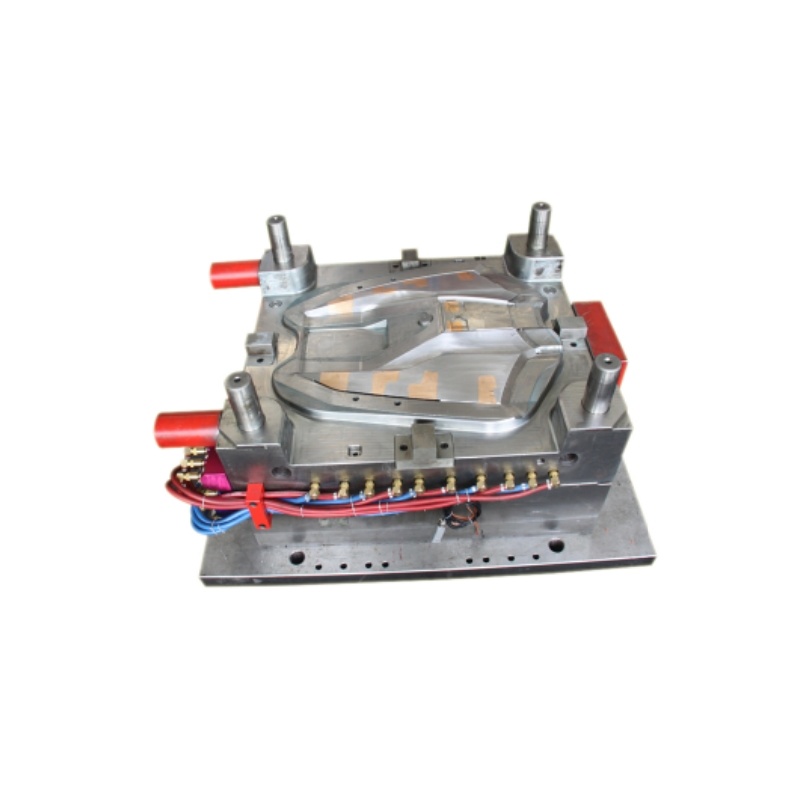 Pre-Harden P20 Steel Chrome Durable Long Life Household Wear Plate Pressure Block Mould Manufacturer