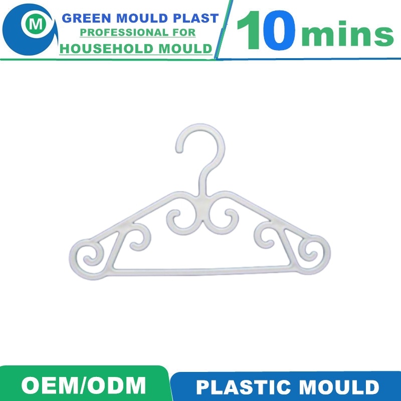 Customized High Quality Plastic Hanger Mould Mold Molding Tool Manufacturer Factory