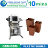 Plastic Flowerpot Mold Maker Flower Pot Injection Molding Taizhou Mould Factory